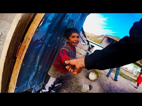 Peru'da bir köydeyiz. #71