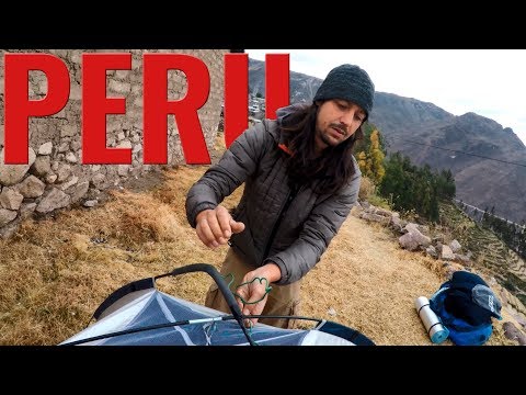 Kilisenin Bahçesine Çadır Kurduk: Peru #65