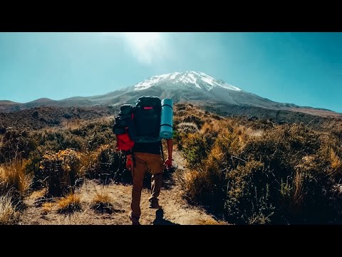 Peru'da Aktif Yanardağa Tırmandık: İlk Gün! #60