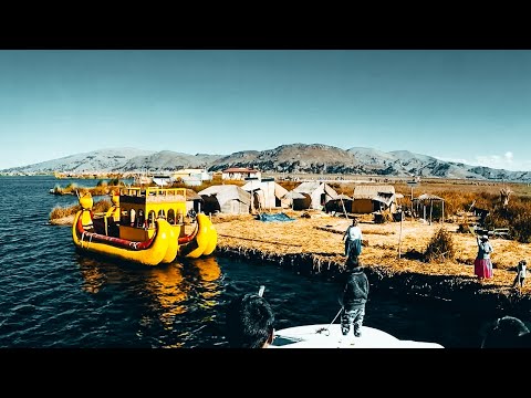 Pek beğenmedim burayı: Uros Adaları - Peru  #50