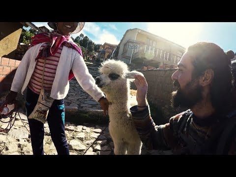 İnkaların kutsal adasına kamp yapmaya gittim. #49