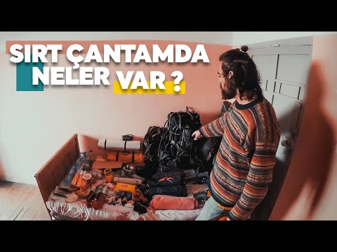 Sırt çantamda neler var? Sizde neler olmalı? #48