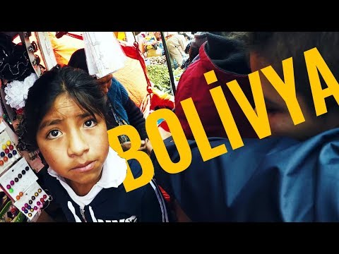 Bolivya'da Christmas Partisi ve Pazar Gezmesi! #35