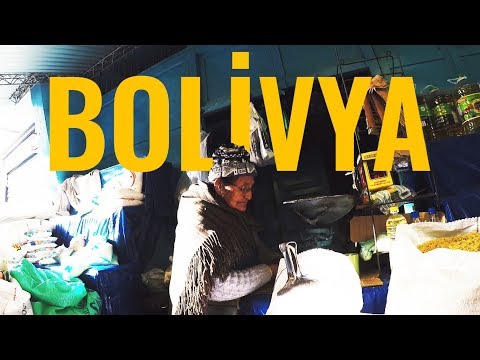 Bolivya'da öylesine bir şehir 'Potosi'. #34