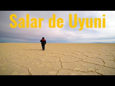 Dünyanın En Büyük Tuz Gölü -  Salar de Uyuni #33