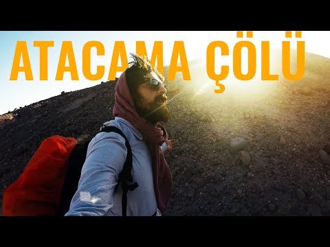 Atacama Çölünde Rüzgara Yakalandım! #31