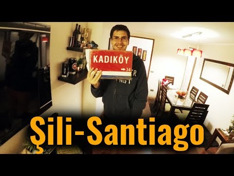 Türkiye Hayranı bir Şililinin Evinde Kalıyorum! #28