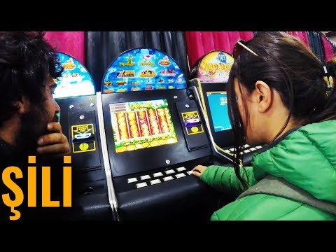 Şili'de Kumarhaneye ve Sokak Pazarına Gittik! #27