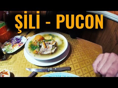 Geleneksel Şili Yemekleri Yedik! (Vlog) #25