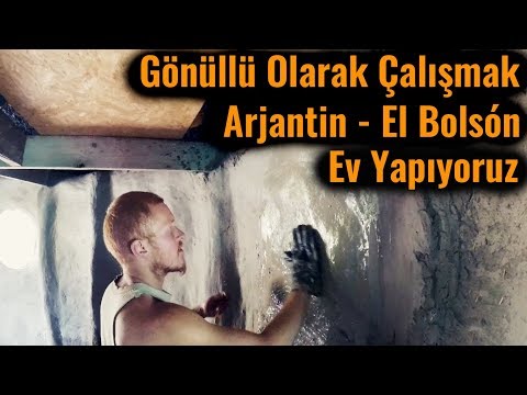 Campingde gönüllü olarak çalışmak! (Arjantin - El Bolsón) #23