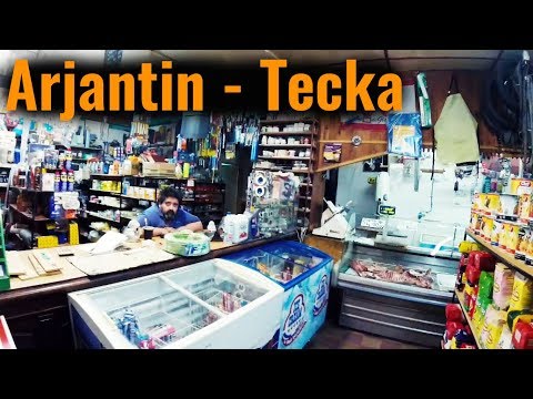 Arjantin'de Bakkaldan Bozma bir Hotelde Kaldım. #22