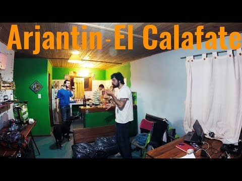 Buz gibi havada sıcacık bir Couchsurfing evi.(Güney Amerika'da Otostop - Arjantin) #21