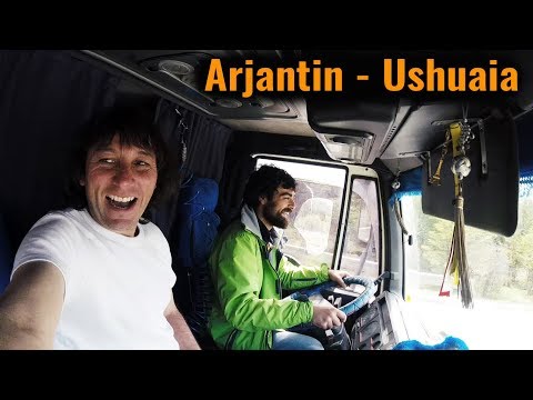 Otostop çektiğim kamyonu kullandım! (Güney Amerika'da Otostop - Arjantin) #20