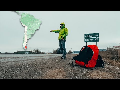 Türkiye'nin En Kuzeyinden Dünyanın En Güneyine Geldim! (Dünyanın Sonuna Otostop - Son Bölüm) #18