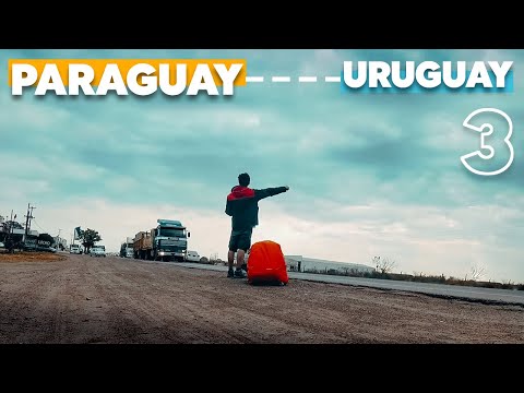 Paraguay'dan Uruguay'a nasıl geçtim? 3. Bölüm(SON) (Bir Vazgeçiş Hikayesi) #9
