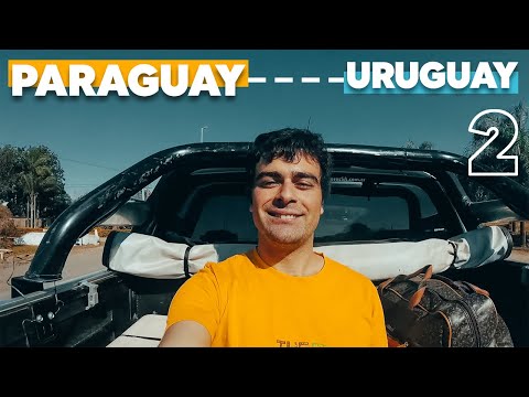 Paraguay'dan Uruguay'a nasıl geçtim? 2. Bölüm (Otostopa Devam) #8