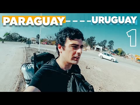 Paraguay'dan Uruguay'a nasıl geçtim? 1. Bölüm (Güney Amerika'da Otostop) #7