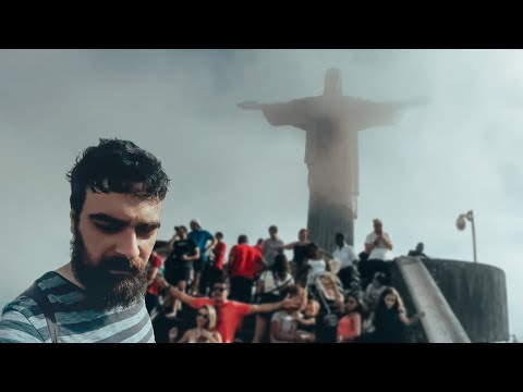 Tehlikeli bir Ormandan 'Kurtarıcı İsa' Heykeline Gittim (Rio de Janeiro -Brezilya) #6