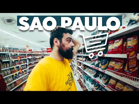 Brezilya-Sao Paulo'da Market Fiyatları #4