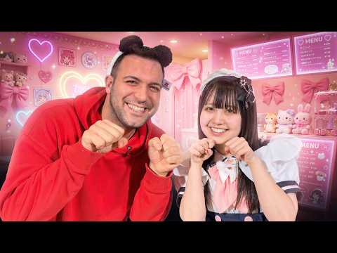 6 Yıl Sonra Japonya'da Maid Cafe Vlogu!