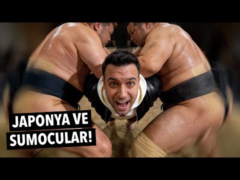 Japon Güreşçiler ile Bir Gün Geçirdim