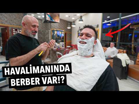 Uçağa Binmeden Havalimanında Her Şeyi Yaptım