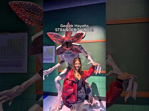 GERÇEK HAYATTA STRANGER THİNGS