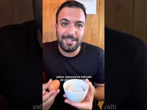 Japonlar Kahvaltıda Çiğ Yumurta Yiyor 🤢