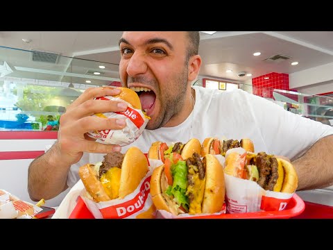 Amerika'daki Bütün Burger Restoranlarını Denedim