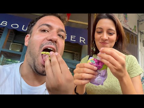 24 SAAT TAYLAND'da MARKET YEMEKLERİ! (çok ucuz)