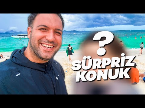 BENİ GÖRMEK İÇİN 7706KM YOL GELDİ!