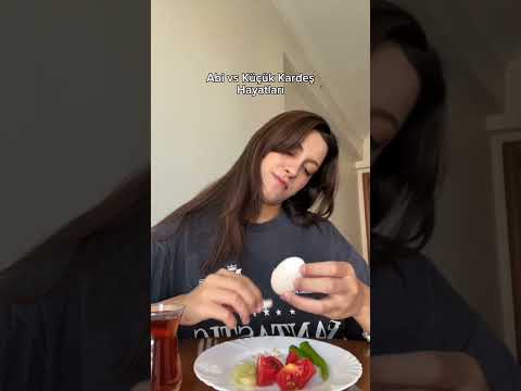 ABİ VS KÜÇÜK KARDEŞ HAYATLARI 🧑🏻👧🏻