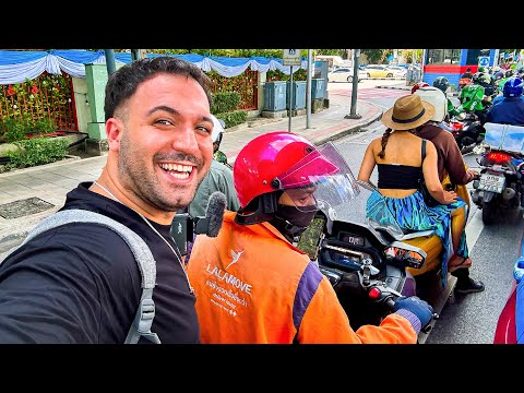 TAYLAND’da İLK 24 SAAT! (tam bir kaos)