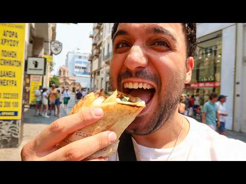 YUNANİSTAN SOKAK LEZZETLERİ ! (gitmeye değer mi?)