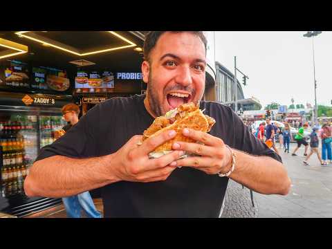 BERLİN SOKAK YEMEKLERİ! (bol soslu)