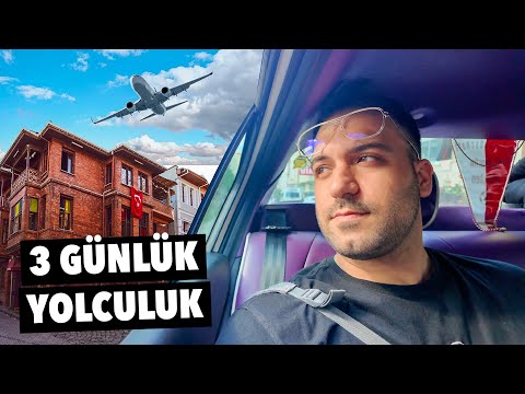 3 Günlük Türkiye Tatili! (biraz farklı bir vlog) - pt 1