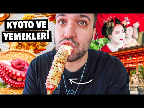 KYOTO’da ŞAŞIRTAN Sokak Yemekleri! *yeni keşifler*