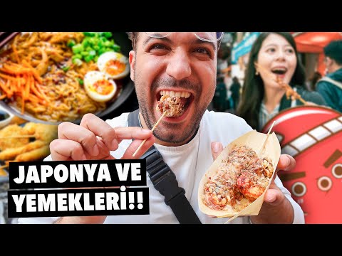 JAPONYA'da EFSANE Sokak Lezzetleri (Ahtapot Topları) 🇯🇵