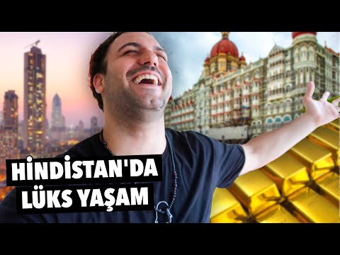 HİNDİSTAN'da 5 YILDIZLI Yaşamak! (Lüks Tarafı)