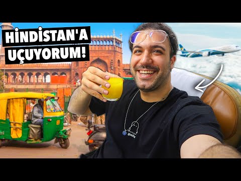 HİNDİSTAN'a 70.000TL Business Class Uçtum! (Oman Air)