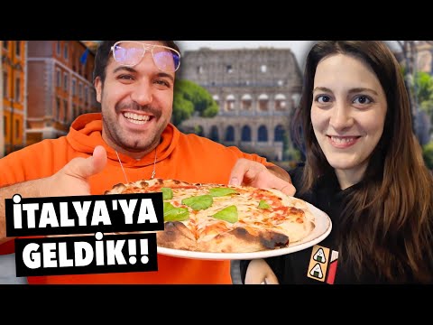 Kardeşim ile İTALYA'da İlk Gün! (Artık Yalnız Değilim) - Roma