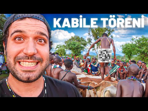 AFRİKA'da İLGİNÇ Boğa Töreni İzledim (Beceremezse *** Oluyor)