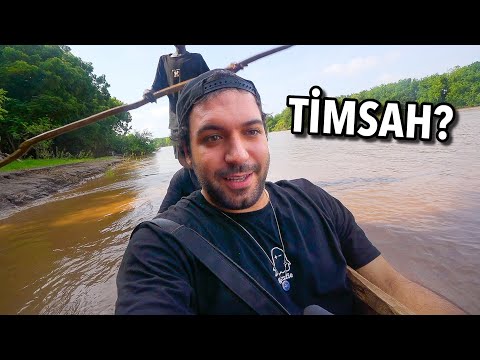 AFRİKA'da Tehlikeli Nehri BÖYLE Geçtim... (Adrenalin Tavan)