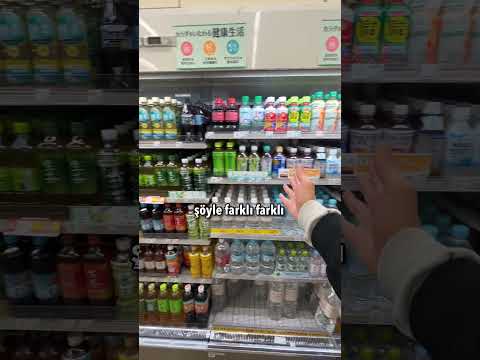 Japonya’nın Meşhur 7/24 Açık Marketkeri 🇯🇵👀 (Cidden ne ararsan var) 😄 #japonya #shorts