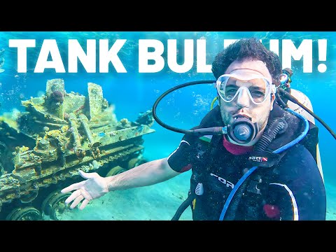 ÜRDÜN'de EFSANE Bir Gün! (Tank Buldum) - Aqaba