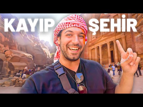 ÜRDÜN'de KAYBOLAN Şehir: Petra (Dünya'nın 7 Harikası!)