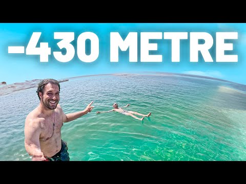 DÜNYA'nın EN ALÇAK Noktasına Geldim! (-430 Metre)