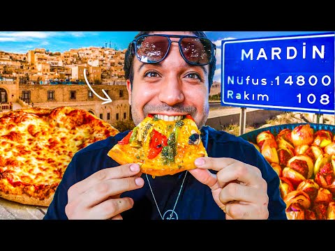MARDİN’de Taş Çatlatan Sokak Yemekleri #gelbeniye