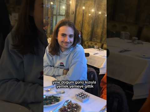 Efsaaane Doğum Günü Partisi 🥳 #shorts #vlog