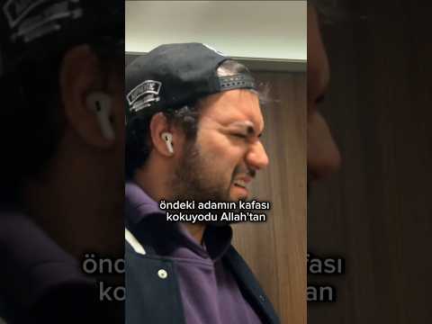 Uçakta Kokan Adam 🤢✈️ #shorts #vlog  #minivlog